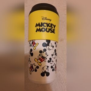Disney Mickey Mouse Yellow and White Tumbler